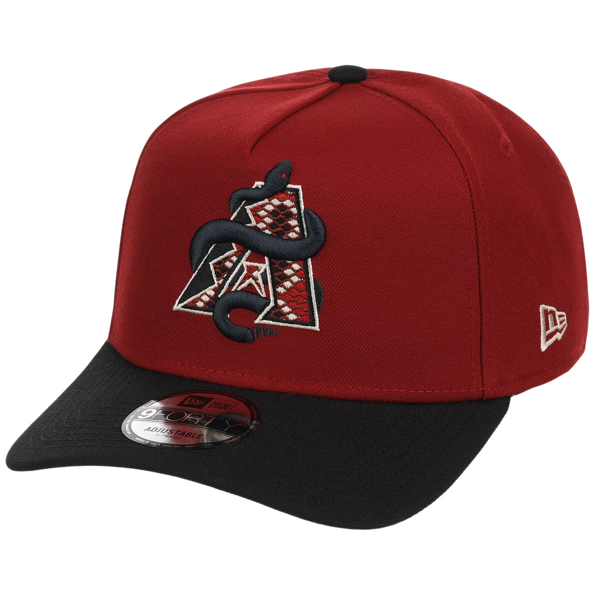 Arizona Diamondbacks Phoenix Crown the City New Era 9FORTY A-Frame (Red/Black)