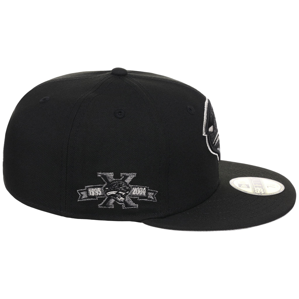 Jacksonville Jaguars NFL Liquid Titanium New Era 59FIFTY