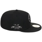 Jacksonville Jaguars NFL Liquid Titanium New Era 59FIFTY