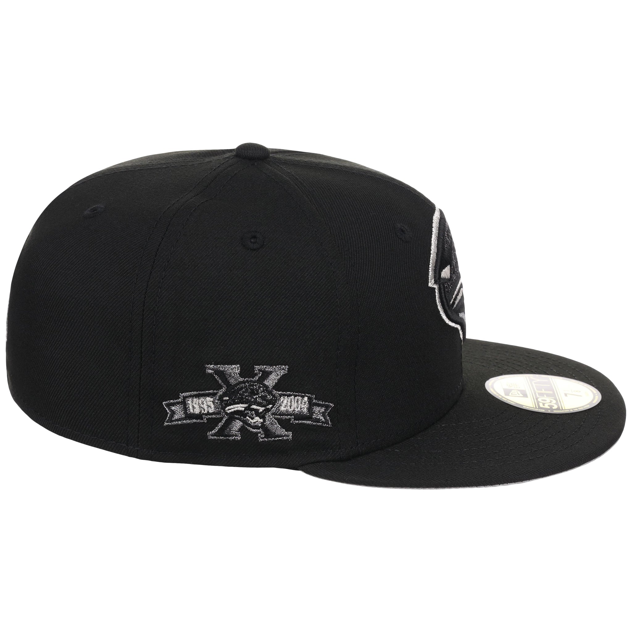 Jacksonville Jaguars NFL Liquid Titanium New Era 59FIFTY