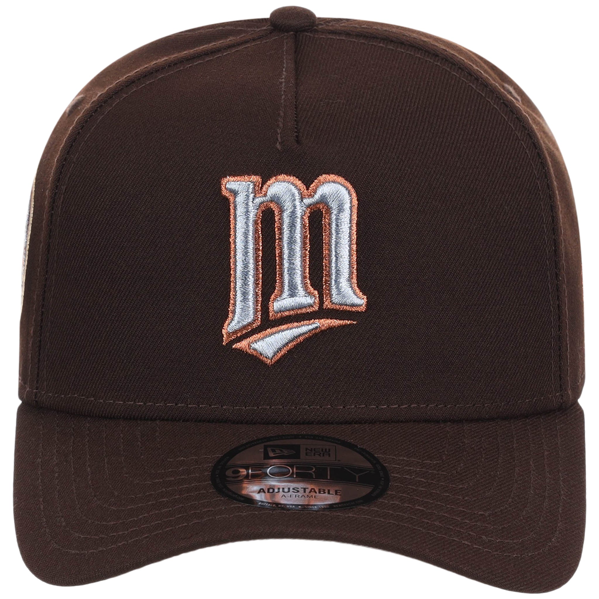 Minnesota Twins MLB Frosted Bark New Era 9FORTY A-Frame