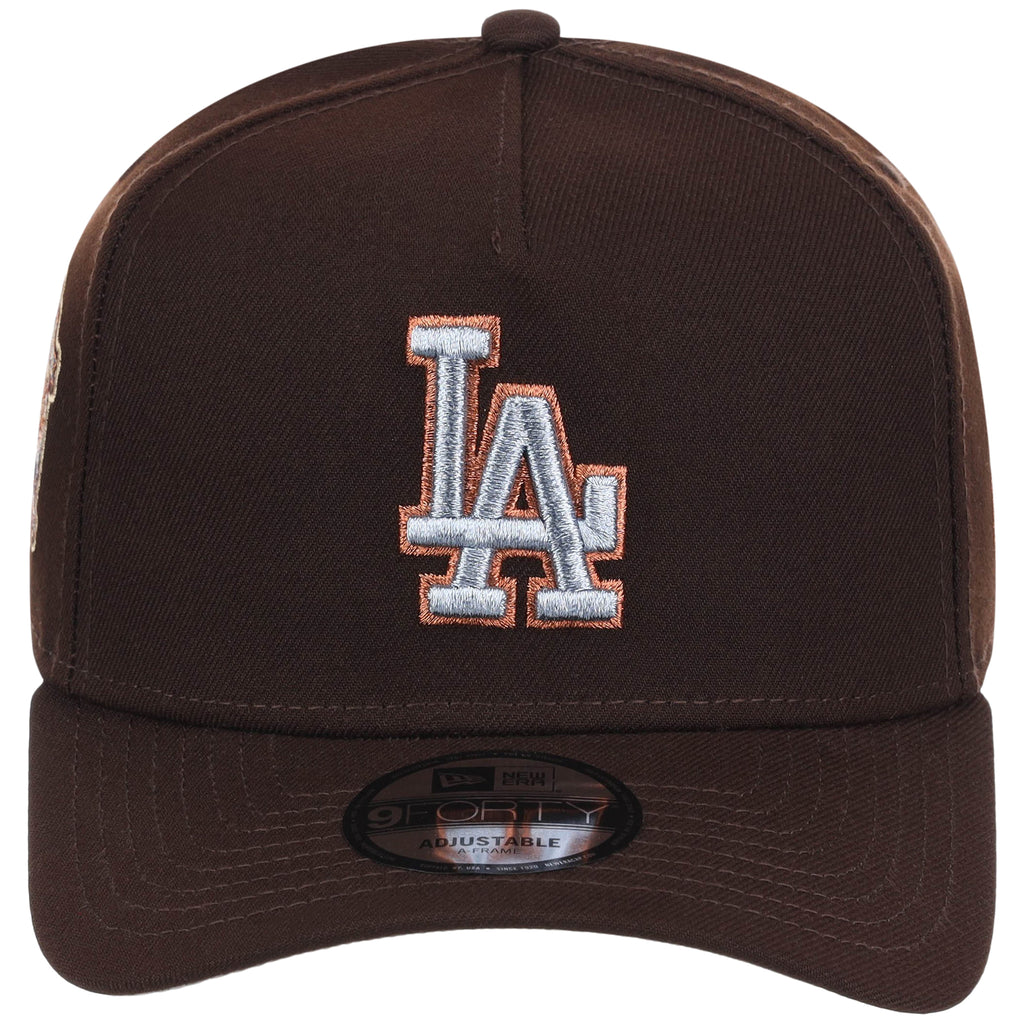 Los Angeles Dodgers MLB Frosted Bark New Era 9FORTY A-Frame