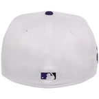 Los Angeles Dodgers Apex Venom New Era 59FIFTY (White/Purple)