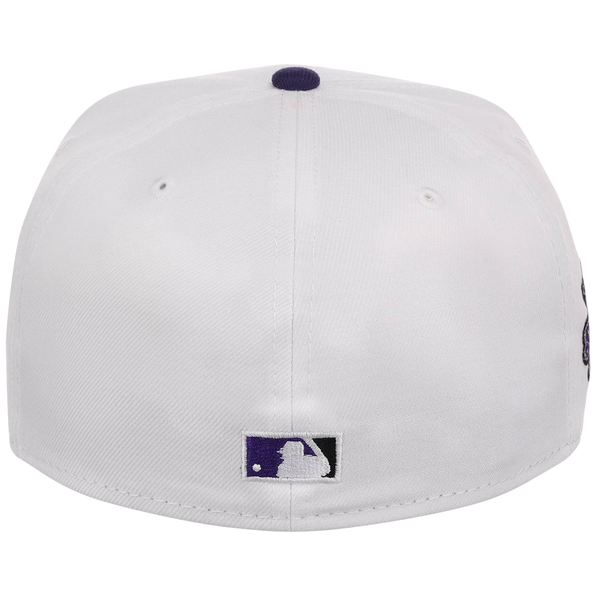 Los Angeles Dodgers Apex Venom New Era 59FIFTY (White/Purple)
