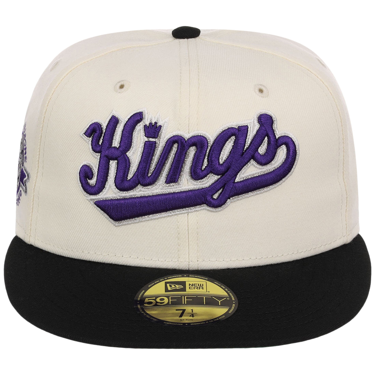 Sacramento Kings NBA Chrome OTC New Era 59FIFTY (Chrome/Black)