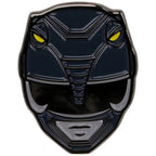 Power Rangers Black Ranger Helmet Pin
