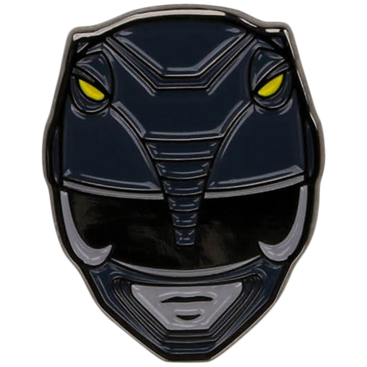 Power Rangers Black Ranger Helmet Pin
