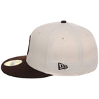 Brooklyn Dodgers MLB Burnished Clay New Era 59FIFTY