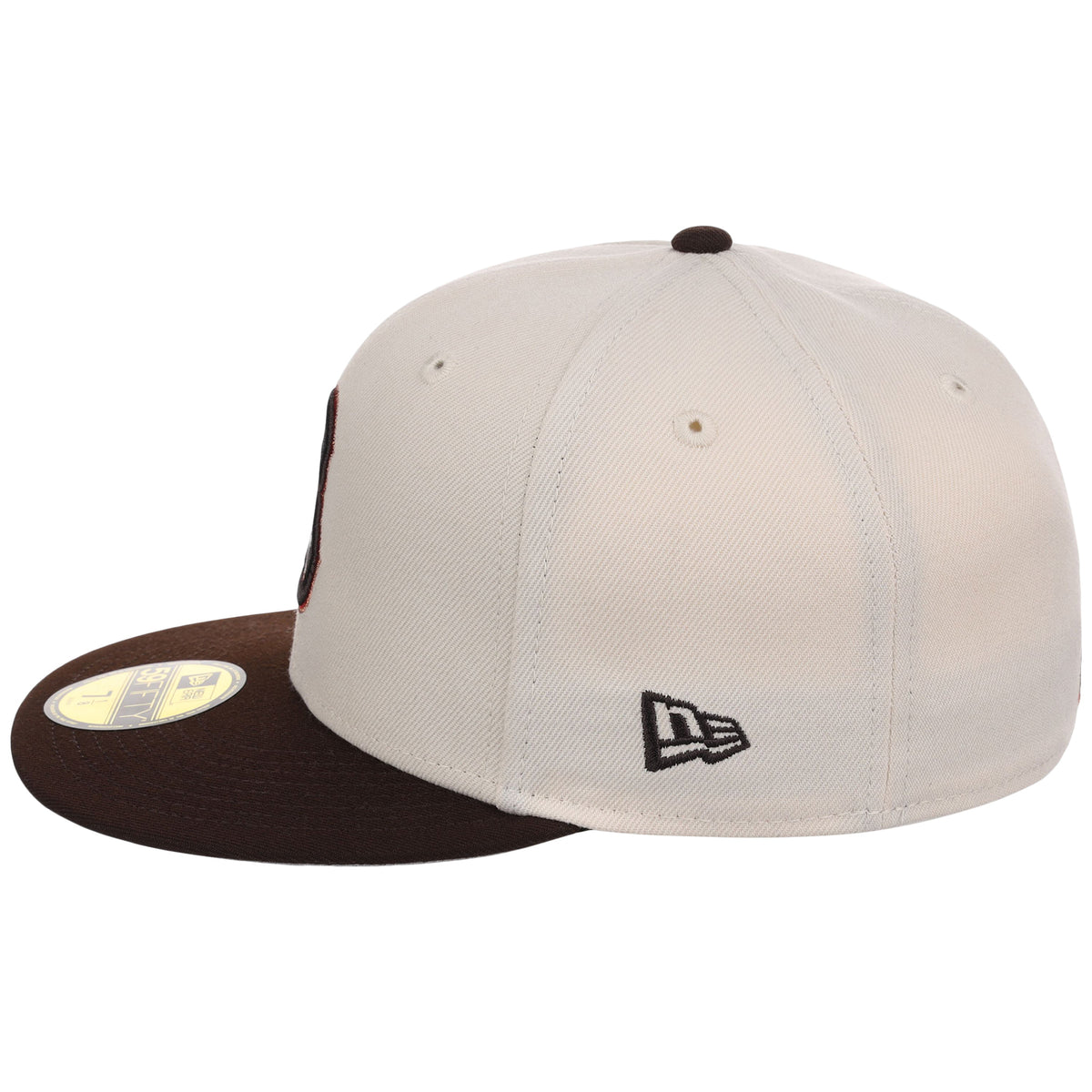 Brooklyn Dodgers MLB Burnished Clay New Era 59FIFTY