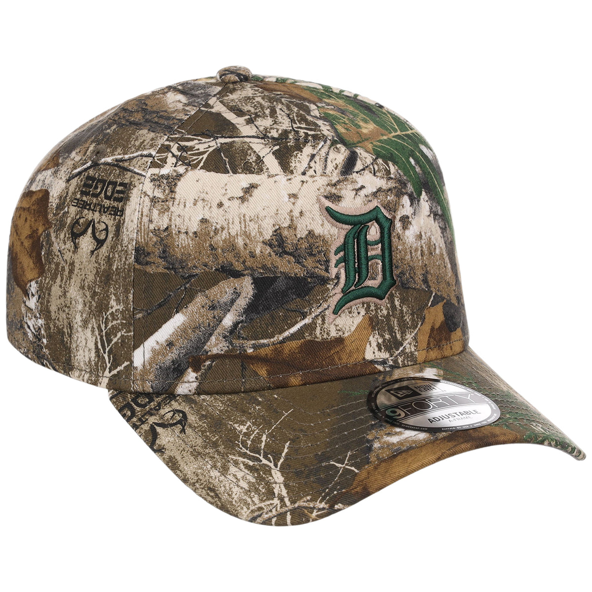 Detroit Tigers MLB Realtree FASHION CORE New Era 9FORTY A-Frame