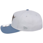 Florida Marlins MLB Faded Spur New Era 9FORTY A-Frame