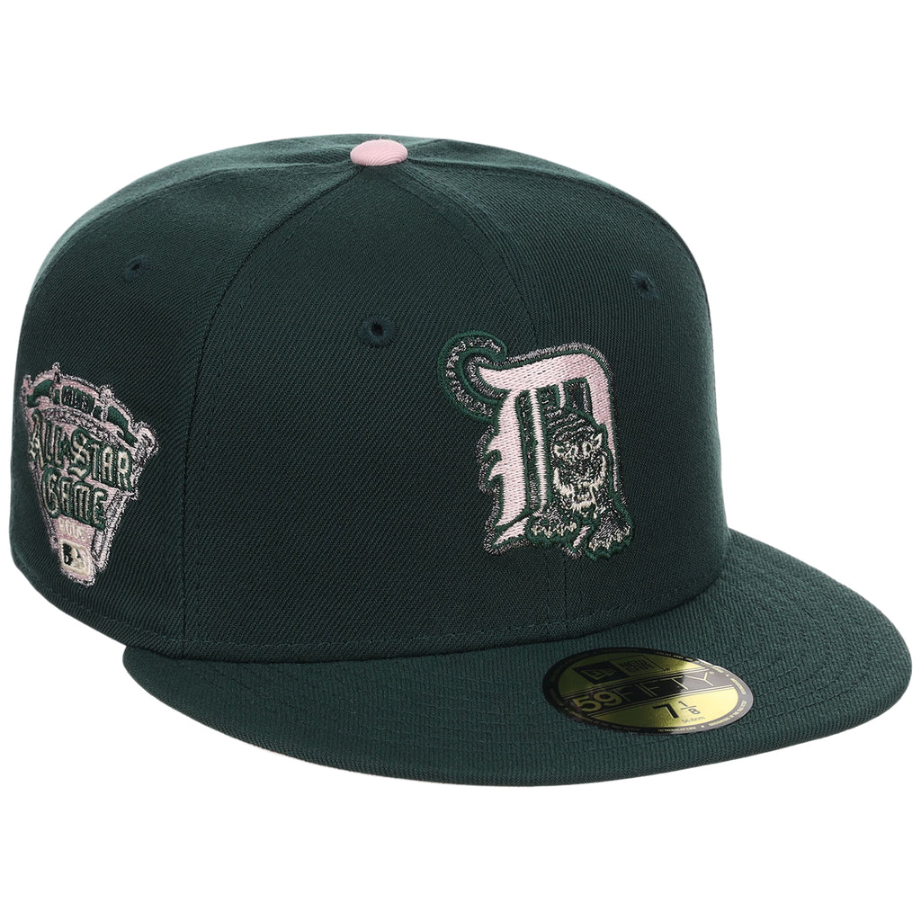 Detroit Tigers MLB Emerald Bloom New Era 59FIFTY