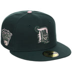 Detroit Tigers MLB Emerald Bloom New Era 59FIFTY