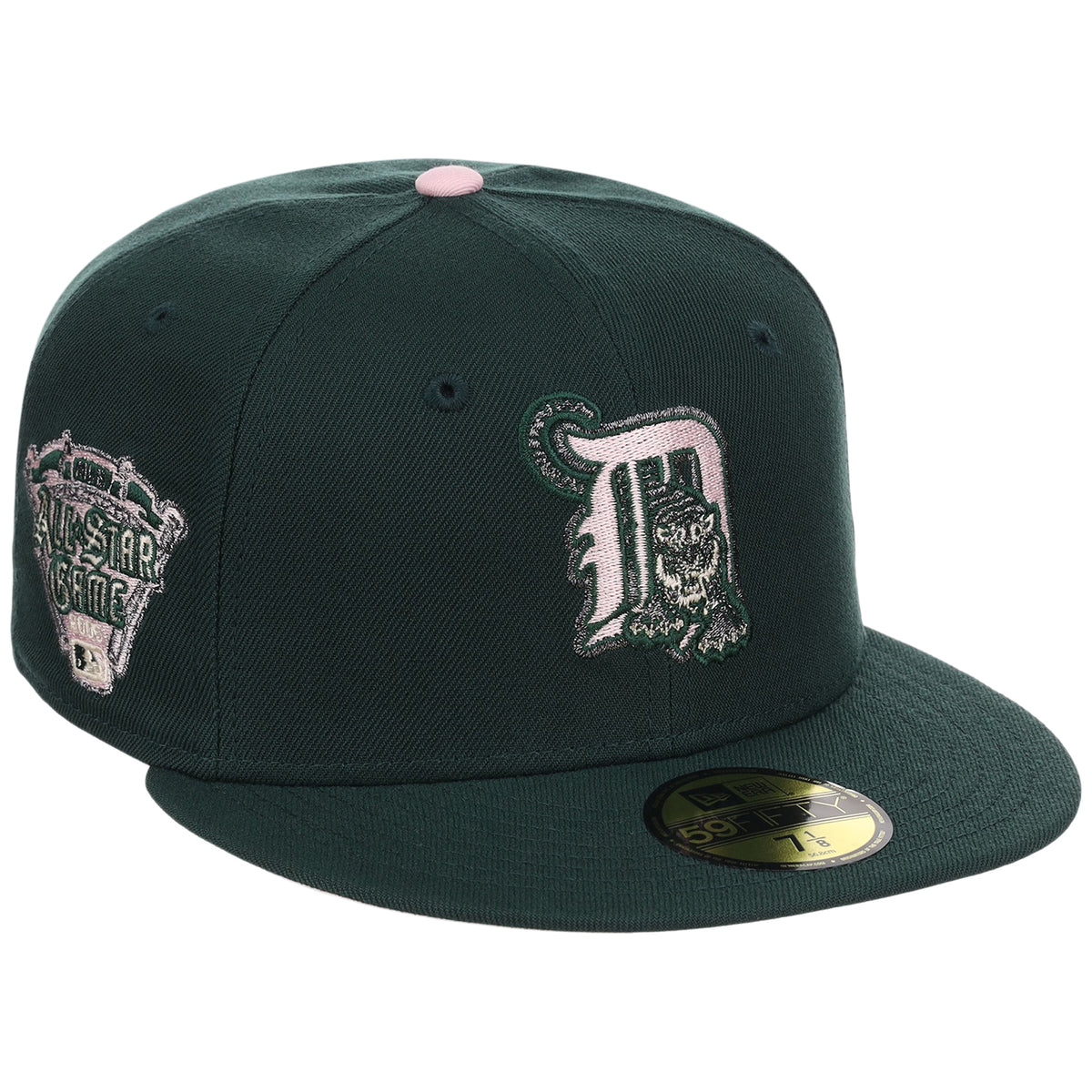 Detroit Tigers MLB Emerald Bloom New Era 59FIFTY