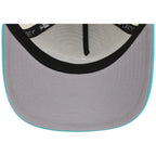 Arizona Diamondbacks Phoenix Crown the City New Era 9FORTY A-Frame (Chrome/Teal)