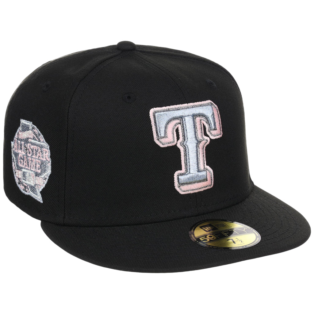 Texas Rangers MLB Pewter Skies New Era 59FIFTY