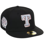 Texas Rangers MLB Pewter Skies New Era 59FIFTY