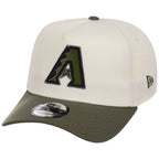Arizona Diamondbacks MLB Chrome Olive New Era 9FORTY