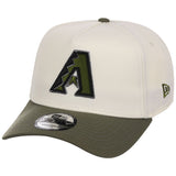 Arizona Diamondbacks MLB Chrome Olive New Era 9FORTY