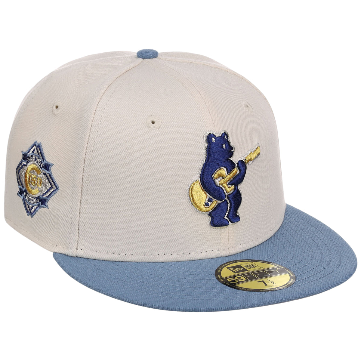 Chicago Cubs MLB Vintage Ink New Era 59FIFTY