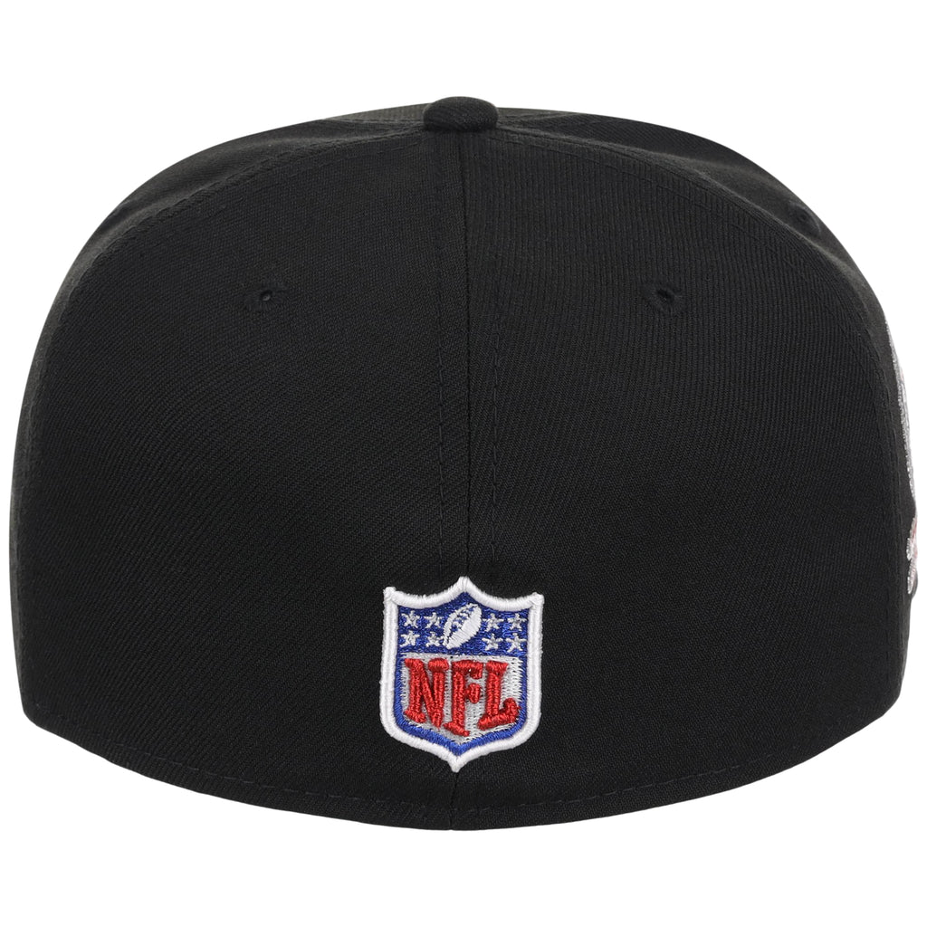 New England Patriots NFL Black Dome New Era 59FIFTY