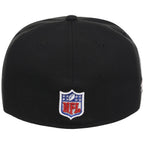 New England Patriots NFL Black Dome New Era 59FIFTY