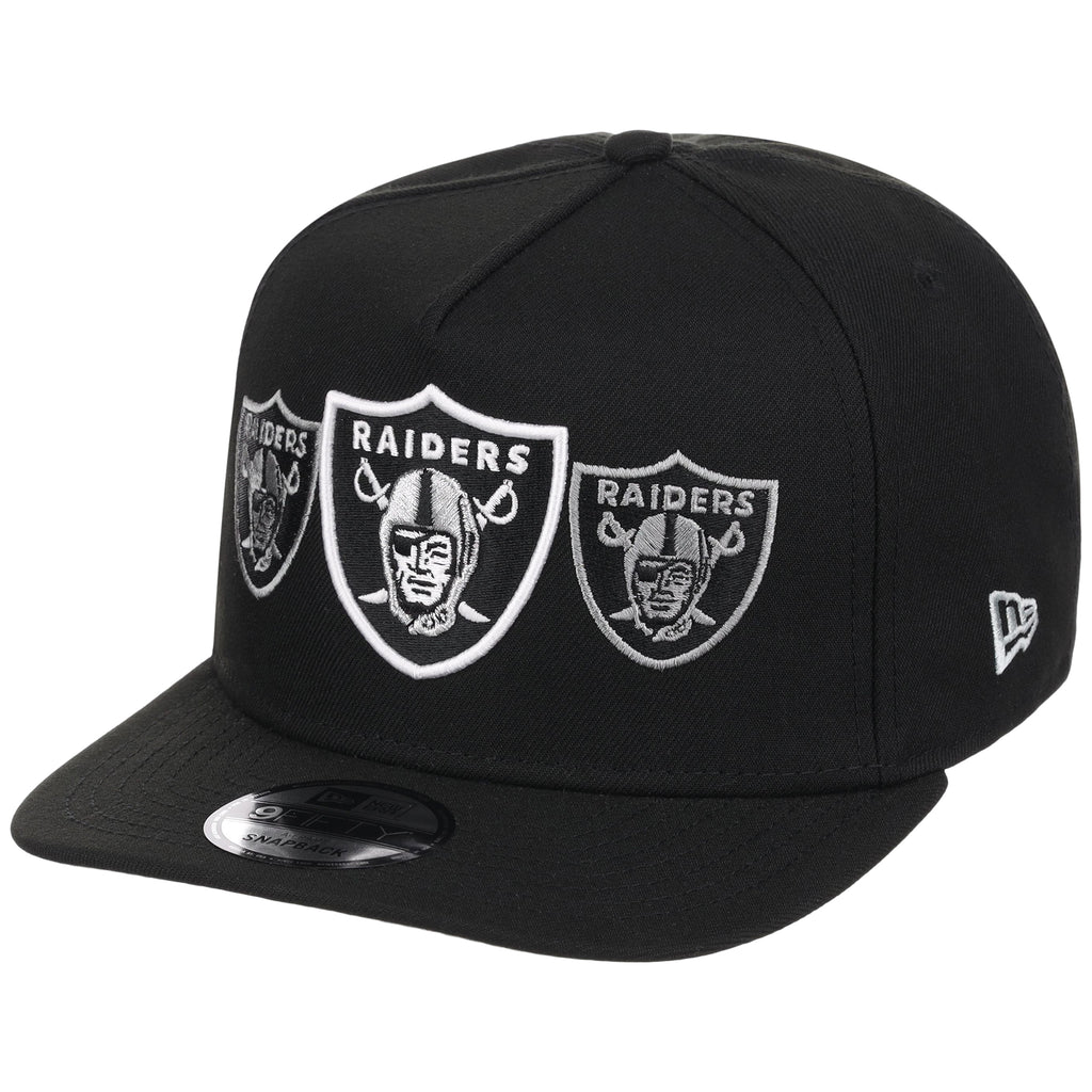Las Vegas Raiders NFL Seismic New Era 9FIFTY A-Frame