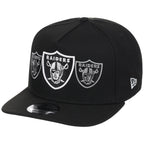 Las Vegas Raiders NFL Seismic New Era 9FIFTY A-Frame
