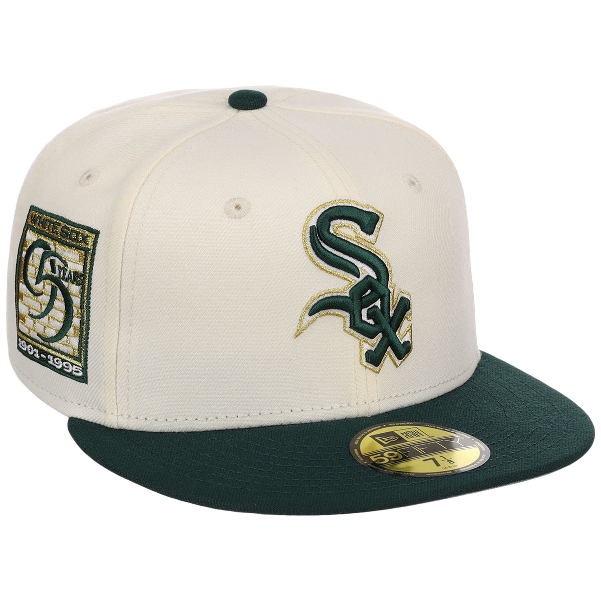Chicago White Sox MLB Gilded Ivy New Era 59FIFTY