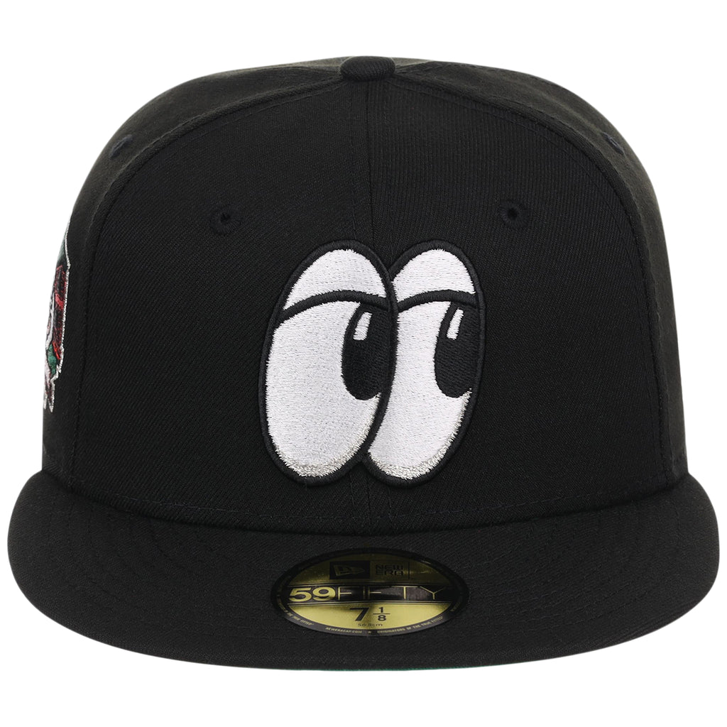 Chattanooga Lookouts MiLB Black Dome New Era 59FIFTY