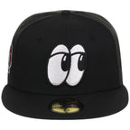 Chattanooga Lookouts MiLB Black Dome New Era 59FIFTY