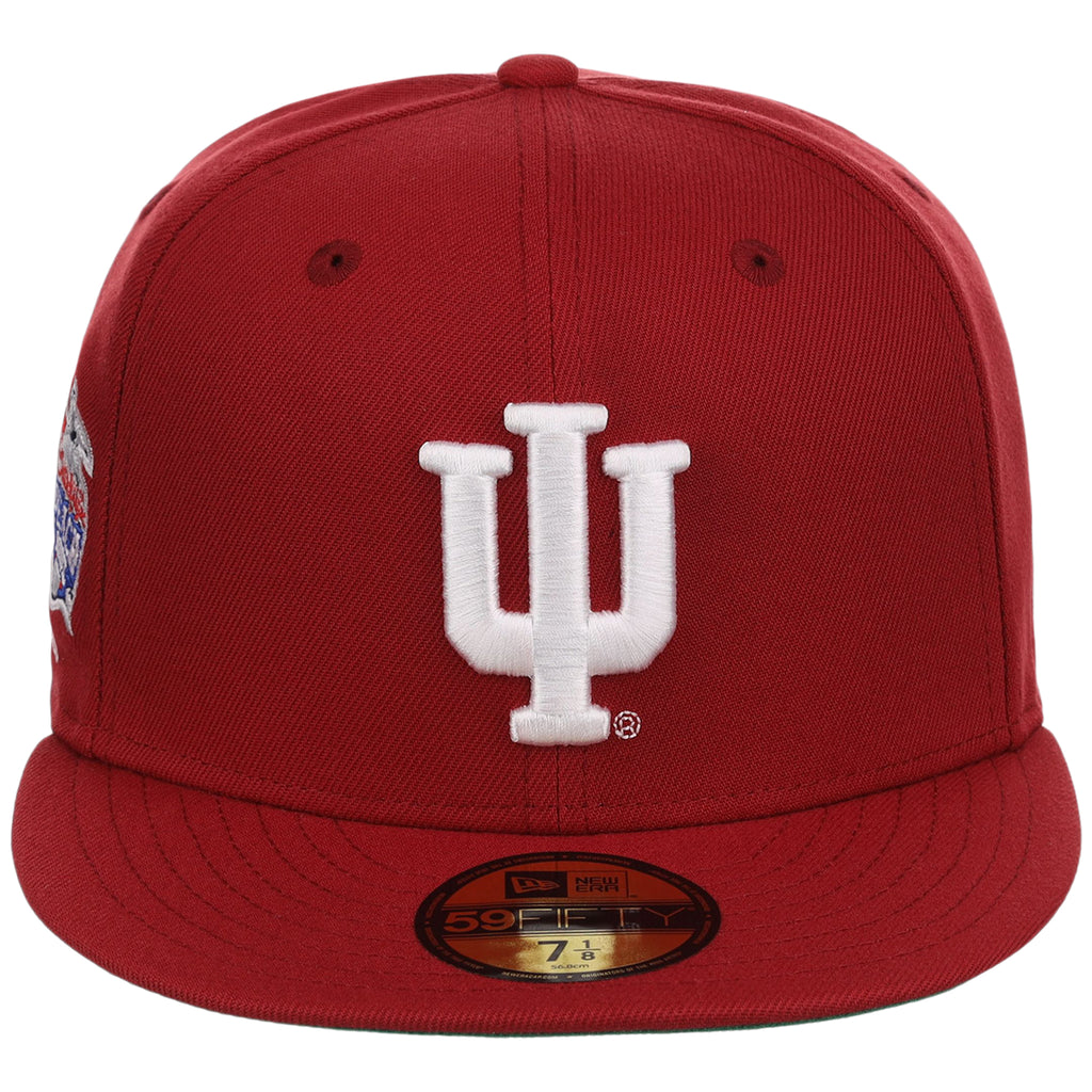 Indiana Hoosiers IU Champ Pack New Era 59FIFTY (Red/Red)
