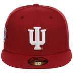 Indiana Hoosiers IU Champ Pack New Era 59FIFTY (Red/Red)