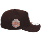 Milwaukee Brewers MLB Frosted Bark New Era 9FORTY A-Frame