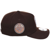 Milwaukee Brewers MLB Frosted Bark New Era 9FORTY A-Frame