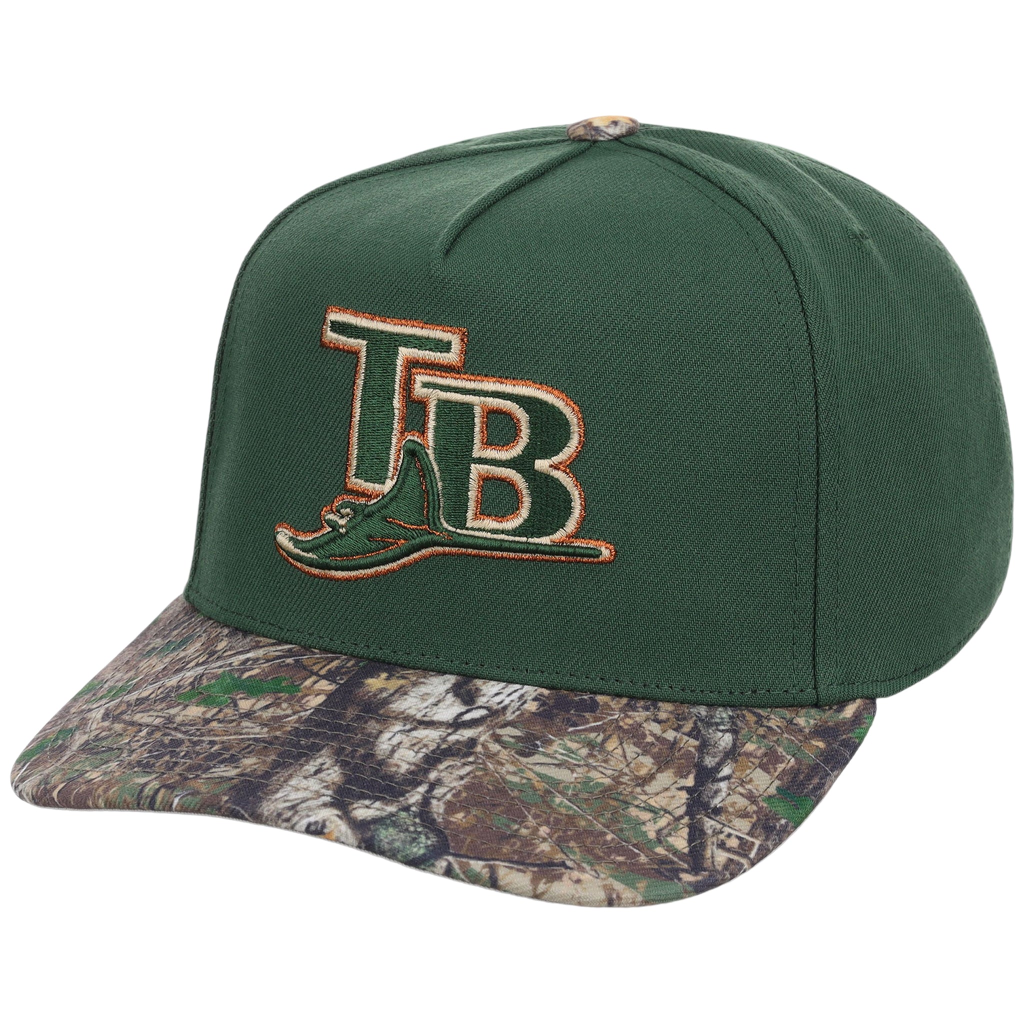 Florida Marlins MLB Mitchell & Ness Copper Trees Pro Pinch