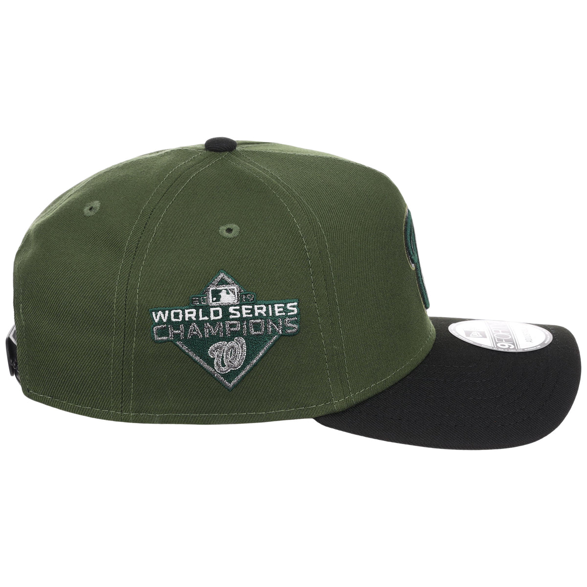 Washington Nationals MLB Field Ops New Era 9FORTY A-Frame
