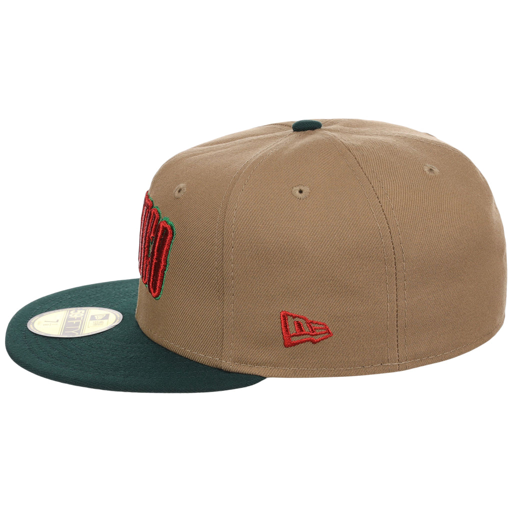 Mexico Independence Day - Crown the Country New Era 59FIFTY (Khaki/Dark Green)