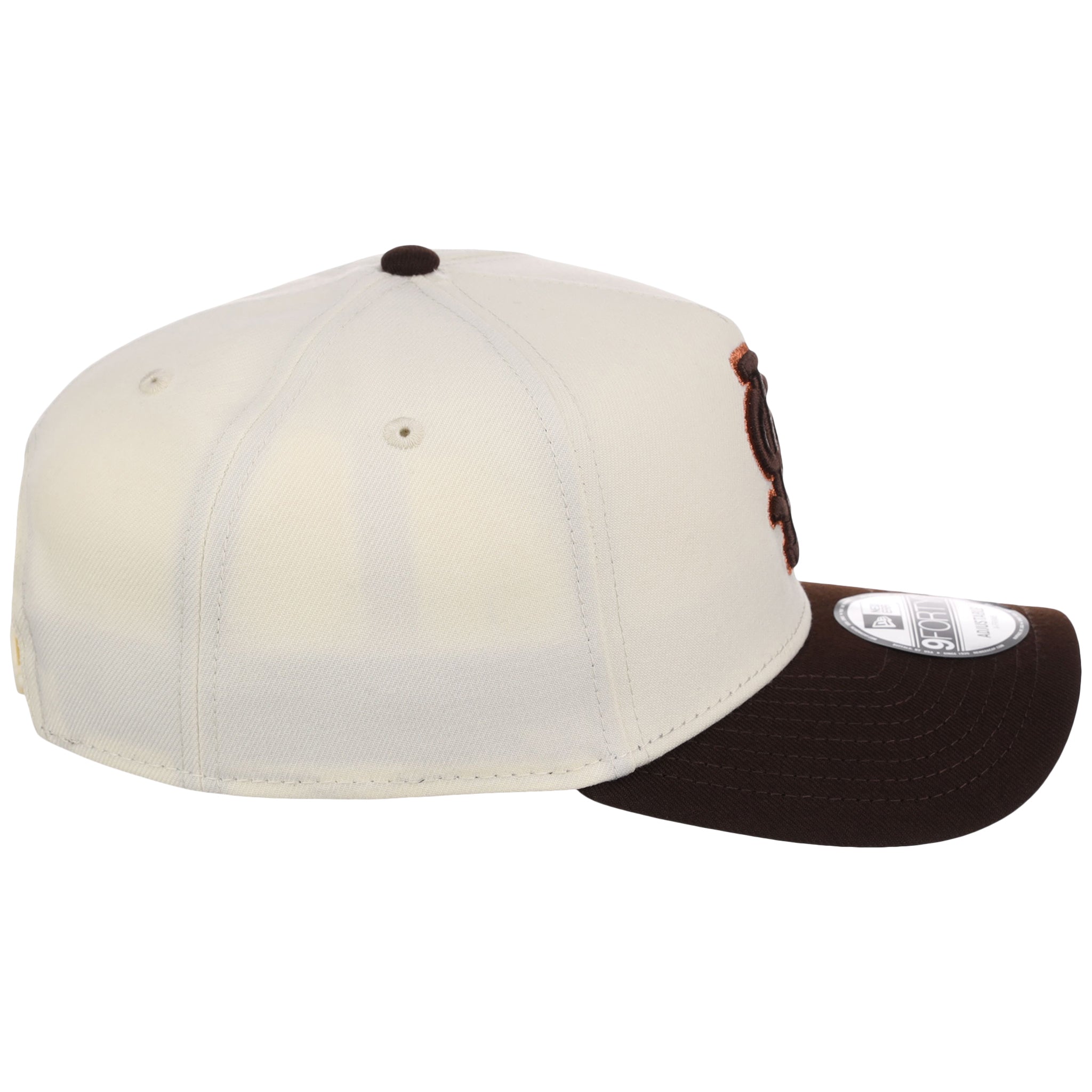 St. Louis Cardinals MLB Chrome x Burnt Wood FASHION CORE New Era 9FORTY A-Frame