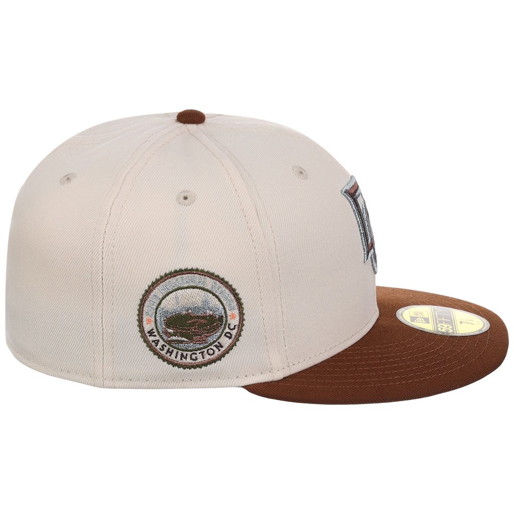 Washington Nationals MLB Auburn Cream New Era 59FIFTY