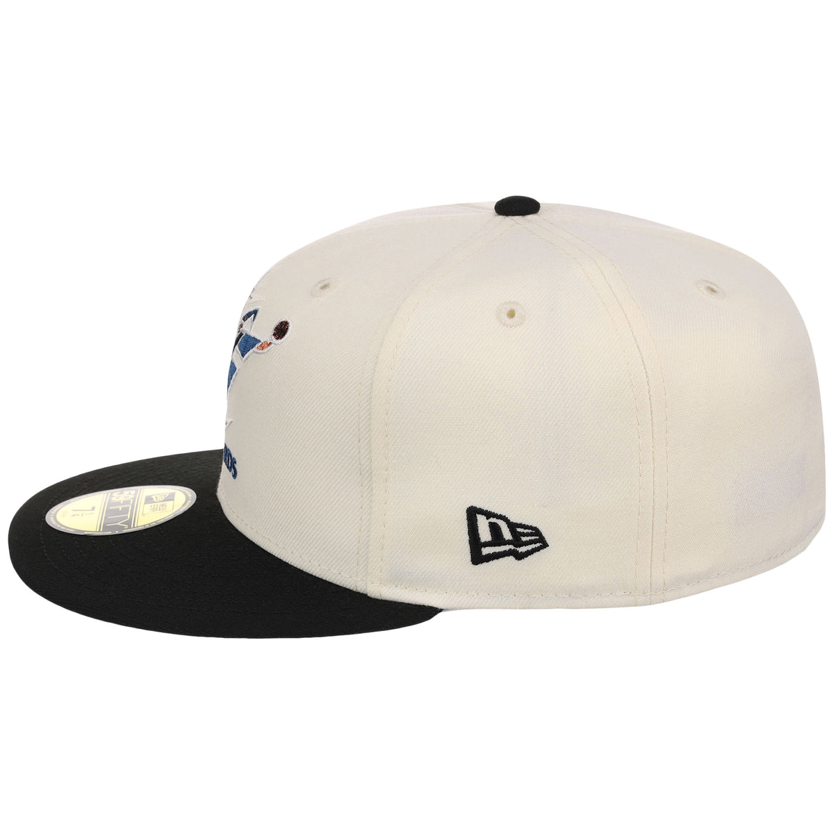 Washington Wizards NBA Chrome OTC New Era 59FIFTY (Chrome/Black)