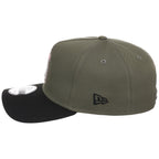 Anaheim Angels MLB Olive x Black & Pink FASHION CORE New Era 9FORTY A-Frame