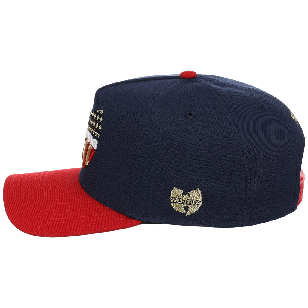 Wu Tang Americana A-Frame (Navy/Red)