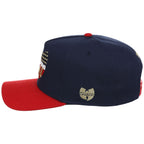Wu Tang Americana A-Frame (Navy/Red)