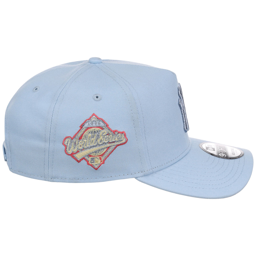New York Yankees MLB Glacial Blue New Era 9FORTY A-Frame