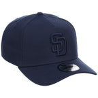 San Diego Padres MLB Navy FASHION CORE New Era 9FORTY A-Frame