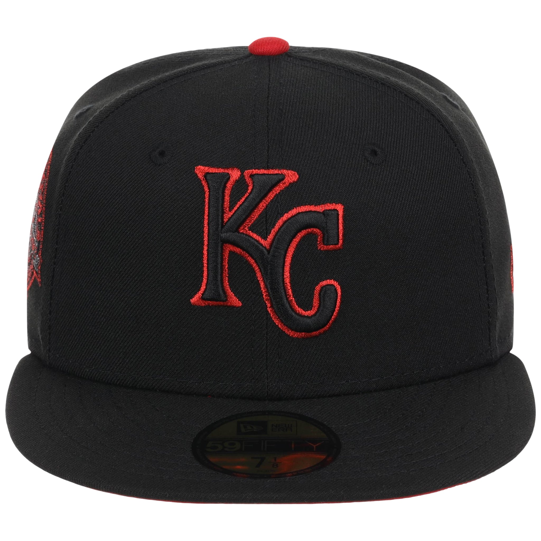 Kansas City Royals MLB Midnight Massacre New Era 59FIFTY