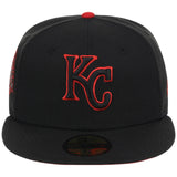 Kansas City Royals MLB Midnight Massacre New Era 59FIFTY