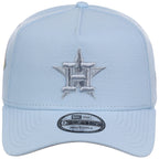 Houston Astros MLB Glacial Blue New Era 9FORTY A-Frame