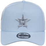 Houston Astros MLB Glacial Blue New Era 9FORTY A-Frame